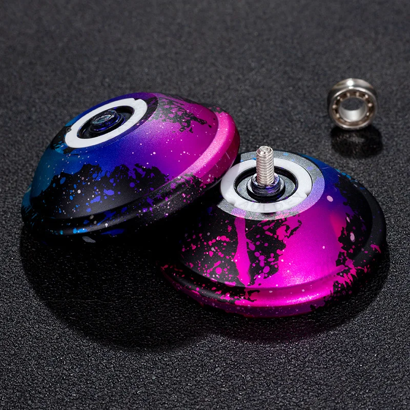 Metal Yoyo Alloy Magic AO1 Yoyo Adult Professional Aluminum Yo-yo Ball Bearing High Speed YoYo Factory Classic Toy for Kids yoyo ball