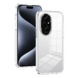 Transparent Anti - Slip Soft Clear Phone Case Cover for MATE 60 PRO PLUS (Clear)