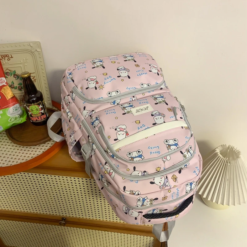 High Capacit Kawaii school Backpack for Girls cute Mochila  Waterproof bookbag Teens College Student Large Travel Shoulder Bag