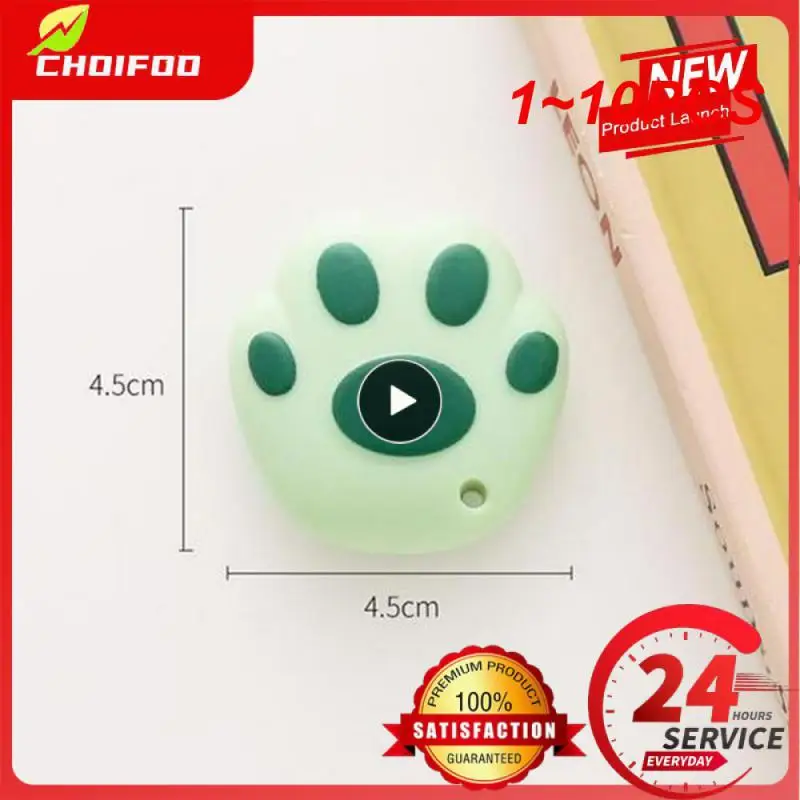 

1~10PCS Kawaii Utility Knife Mini Pocket Knife Cat Paw Express Box Envelope Opener Paper Cutter Refillable Blade Korean