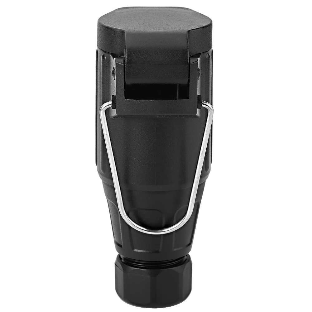 12V 13 Pin Plastic Trailer Plug Socket Wiring Connector Adapter trailer plug adapter trailer socket trailer plug socket For Caravan Towbar Towing