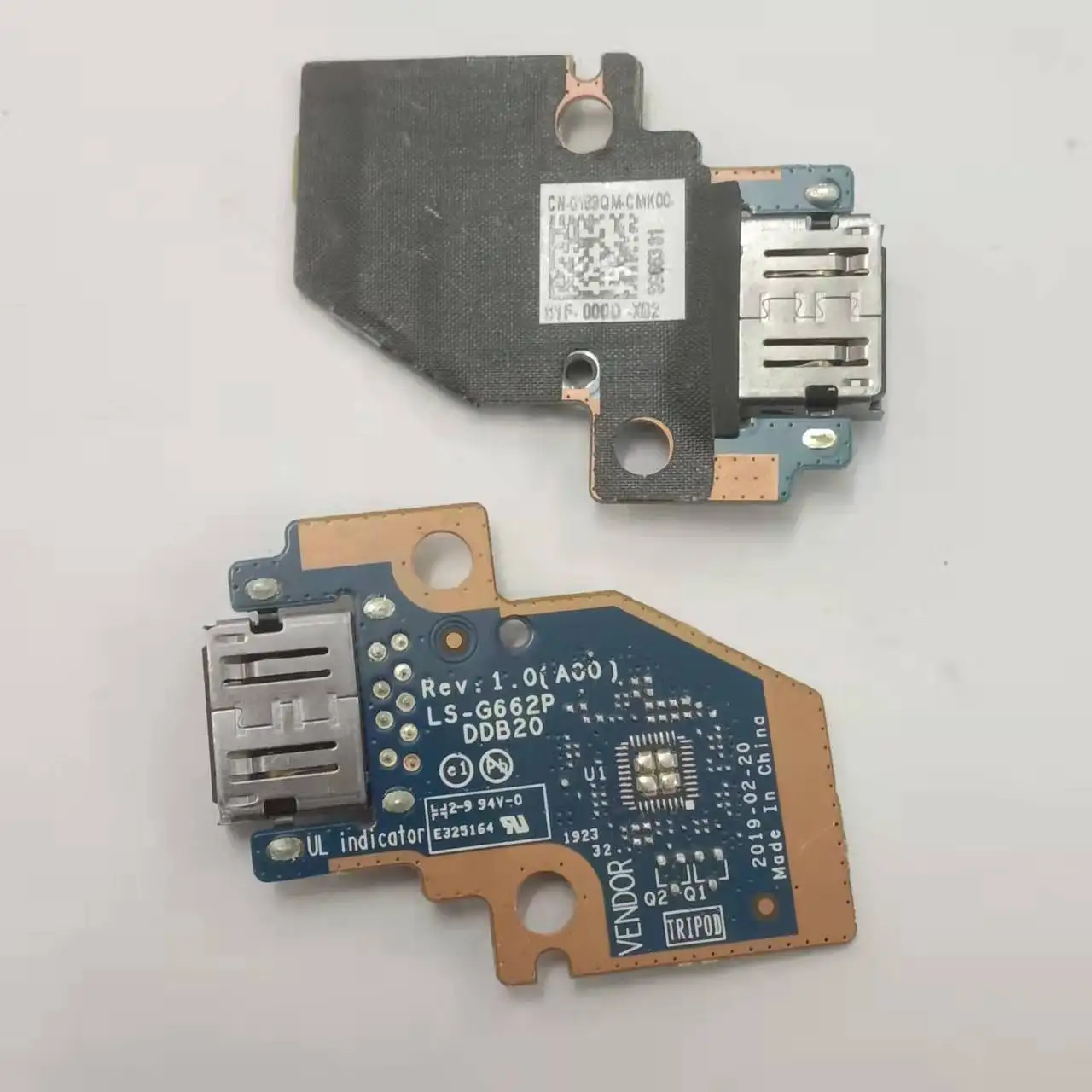 

FOR DELL Latitude 7200 2 IN 1 USB BOARD LS-G662P 0189QM 189QM