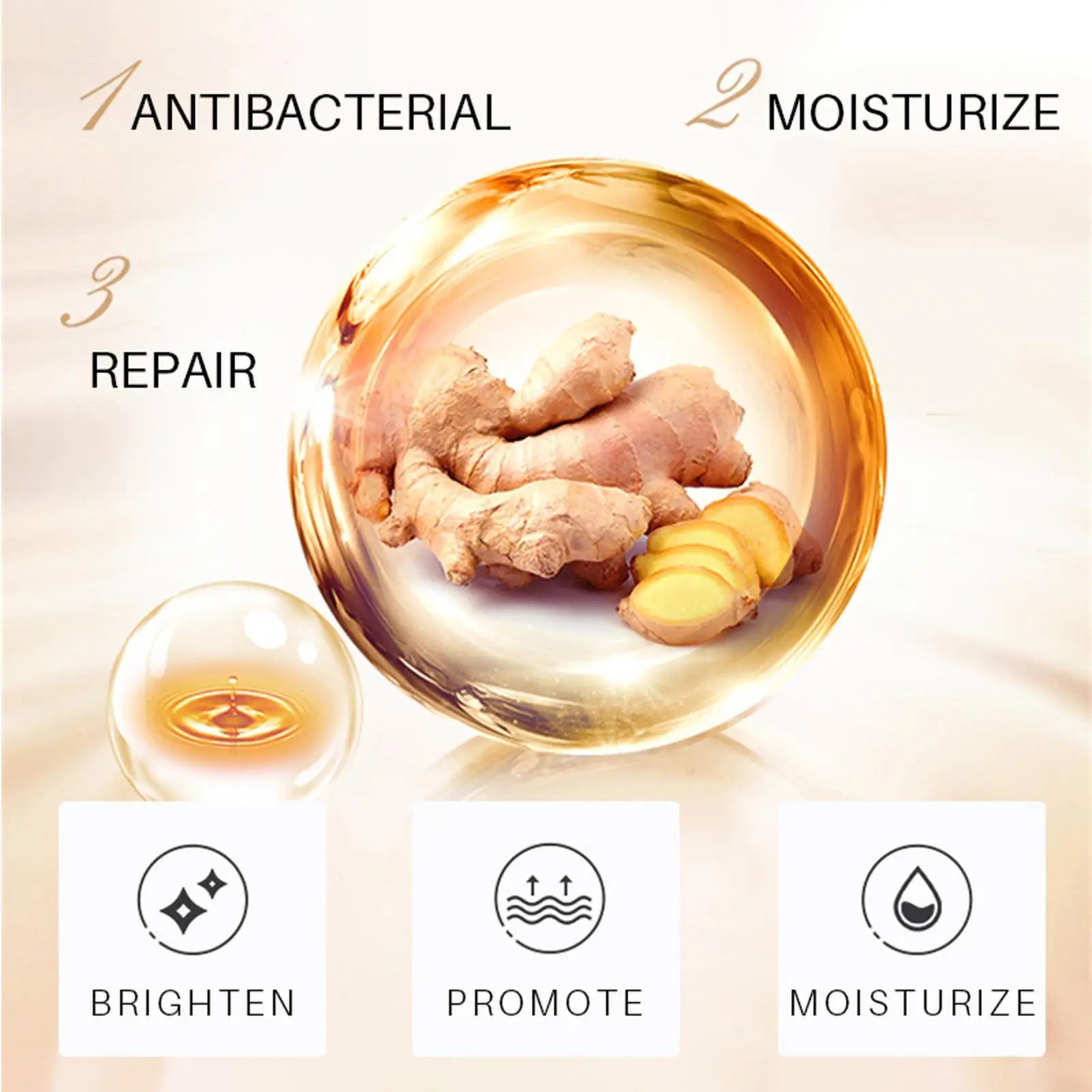 5pcs Face Care Sets Turmeric Facial Acne Cleansing Cream Anti-Aging Serum Dark Skin Moisturizing Spots Turmeric Fade