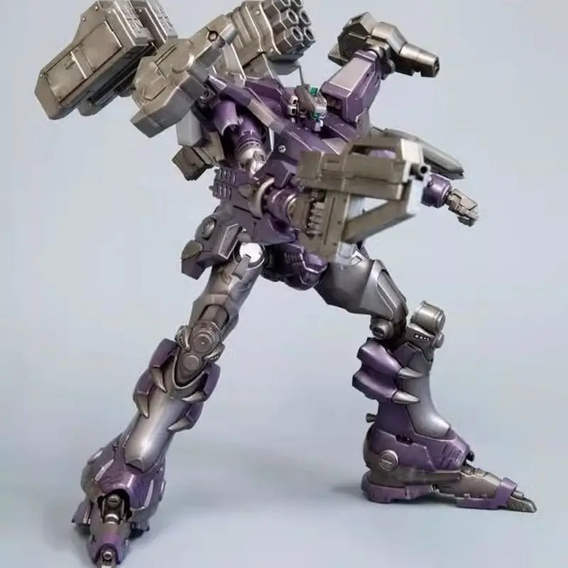 Crest - V.I.シリーズ 1/72 クレスト CR-C06U5 ファシネイターVer. ARMORED CORE LAST RAVEN(アーマード・コア ラストレイヴン) プラモデル(VI21) コトブキヤ Kotobukiya 1/72 Armored Core AC012 VI-21 CR-C06U5 FASCINATOR