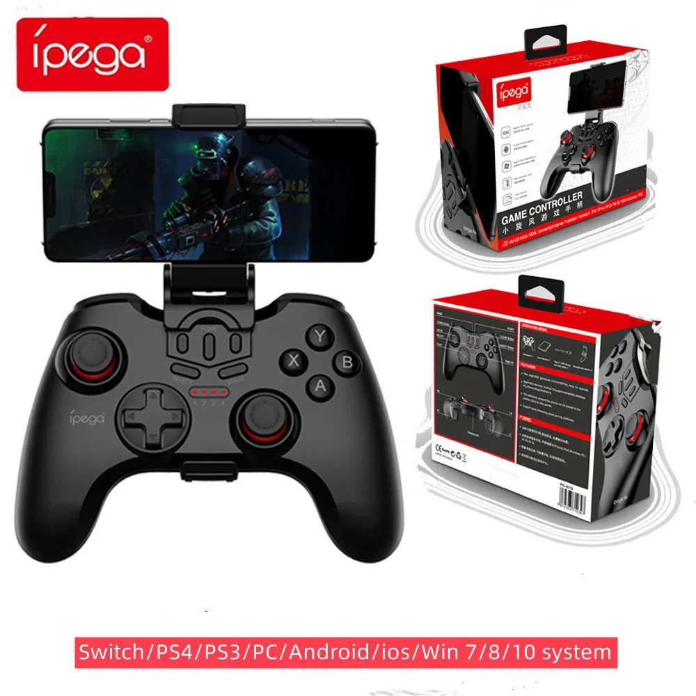 Mislukking Verovering Sui Ipega Pg-9216 Mobile Phone Gamepad Support Mfi Bluetooth Wireless Game  Controller For Ps4/ps3/pc/android/ios/switch Joystick - Gamepads -  AliExpress