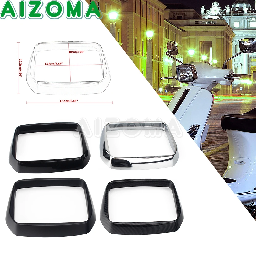 

For S150 S125 S 125 150 Sport 2013-2020 Accessoires Scooter Front Light Headlight Frame Headlight Ring Protection Covers Guard