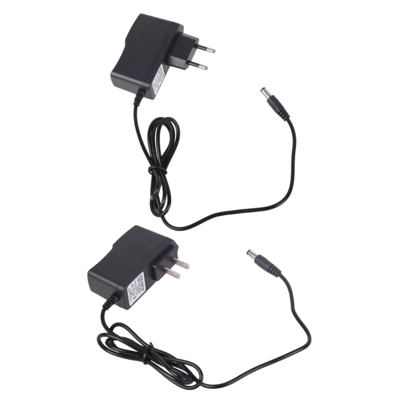 

AC100-240V to DC3V1A Power Adapter DC5521 Connectors Tip 2Pin Wall Charging Converters with 5.5x2.5mm Output for Toy