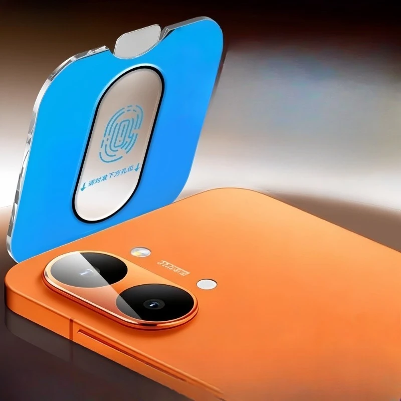Ultra-Clear Full Glue Camera Lens Protector with Easy Installation Guide