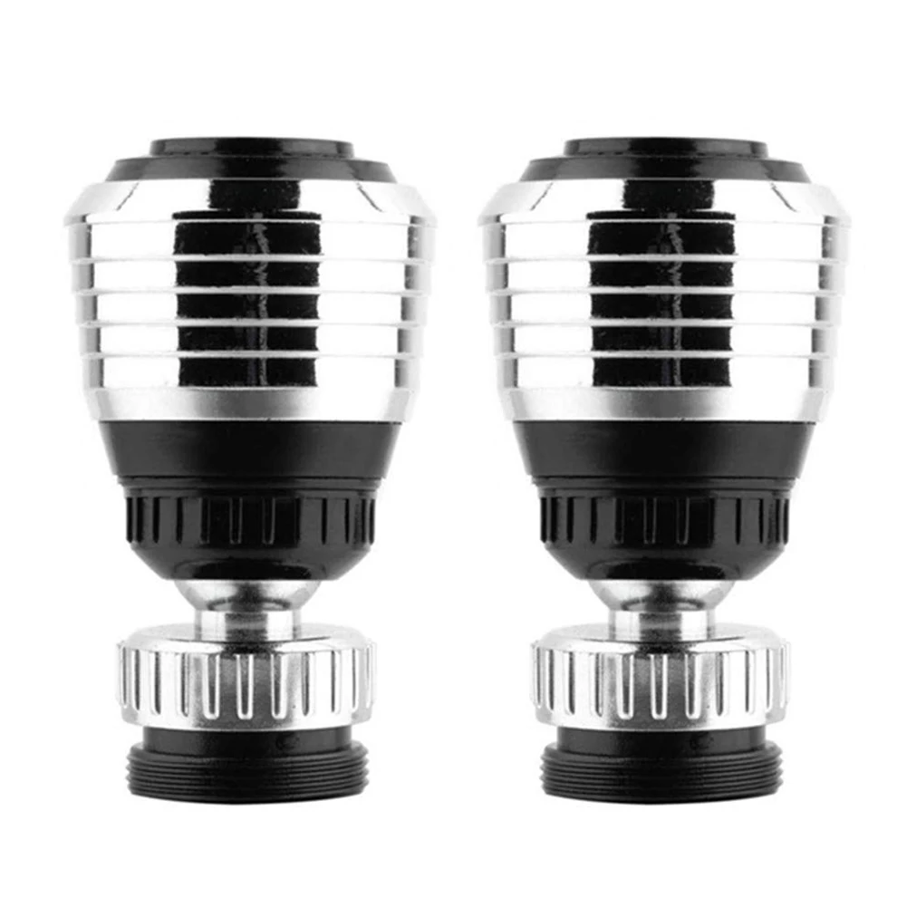 

360 Rotate Kitchen Faucet Tap Aerator Water Diffuser Bubbler Saving Filter Swivel Adjustable Shower Head Nozzle Tap Connector