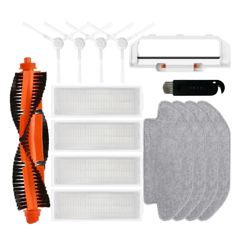 

Replacement For Xiaomi Mijia Robot Vacuum Mop 3C / B106CN Replacement Spare Parts Hepa Filter Mop Rag Cloth Cover