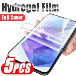Premium Hydrogel Screen Protector Film - 5 Pack - Samsung (Galaxy A32 5G)