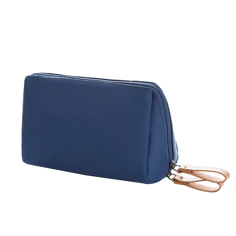 

1 шт., однотонная косметичка в Корейском стиле, женская косметичка с галстуком-бабочкой, водонепроницаемая дорожная Сумочка для стирки в темноте