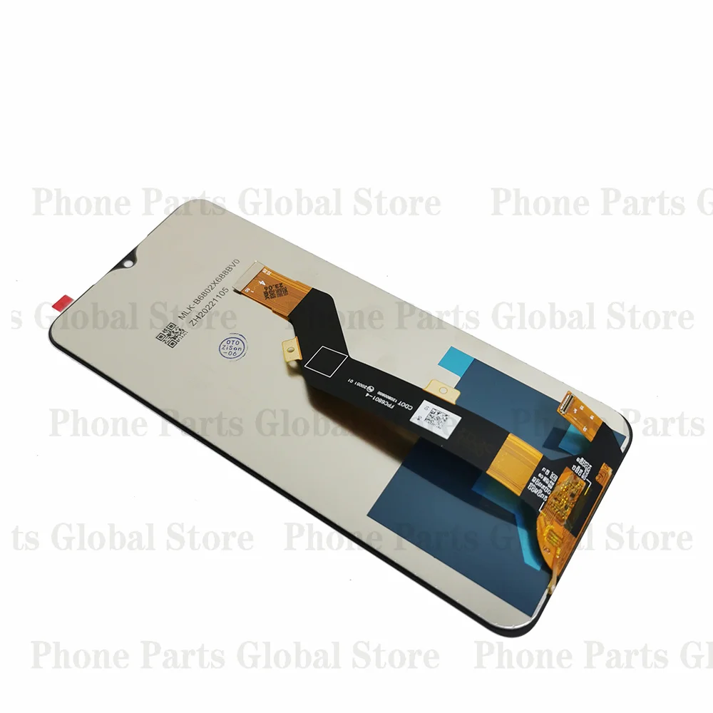 Infinix Hot 10 Play X688 LCD , X688B X688C ÷ ũ, ġ Ÿ   ü ǰ, 6.82 ġ