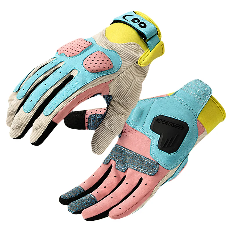 guantes para montar bicicleta