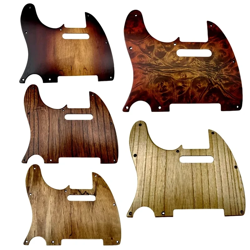 Left Handed Pickguards American Standard 8 Screw Holes Tele Telecaster