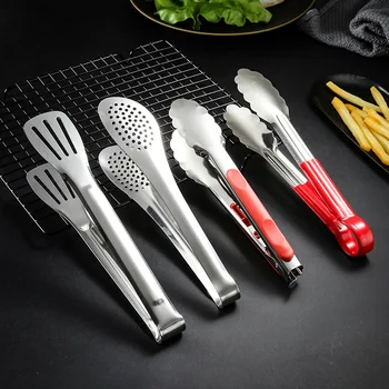 Multifunction Frying Spatula Tongs 1