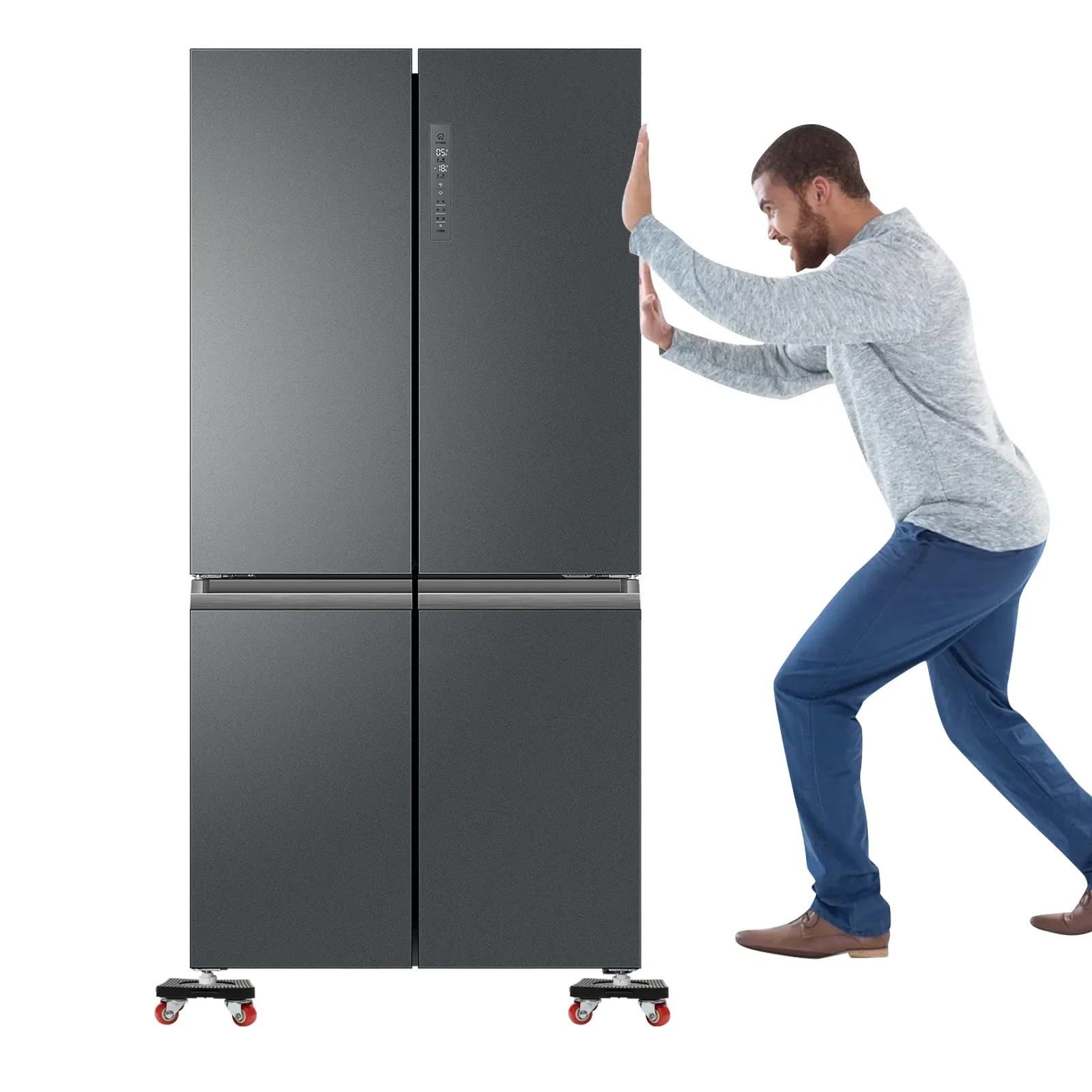400 kg Möbeltransport-Pro-Set, Möbelheber und Möbelrolle mit 4 EVA-Pads, 4 Möbelrollen und 1 Lastheber – Detail 4