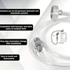 Filling Tool Gearbox Oil Change Connector Oil Filling Hose DSG Gearbox and Oil Change Connector for VAS 6262A 4