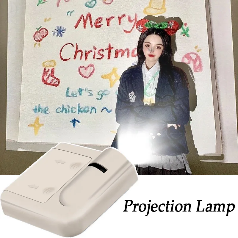 

Christmas Galaxy Projection Lamp Scenery Projector Photography Lamp Creative Background Atmosphere Night Light for Birthday Gift