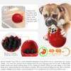 Dog Toy For Small Large Dogs Dinosaur Eggs Slow Feeder Pet Interactive Toys Release Anxiety French Bulldog Labrador Chew Toy 3