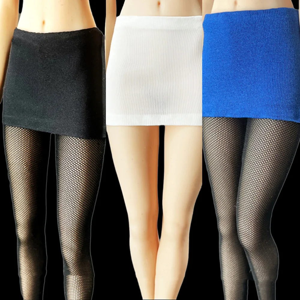 

1/6 Scale OL Professional Stretch Skinny Bottoming Mini Skirt Wrap Skirt Model for 12 inches Action Figure