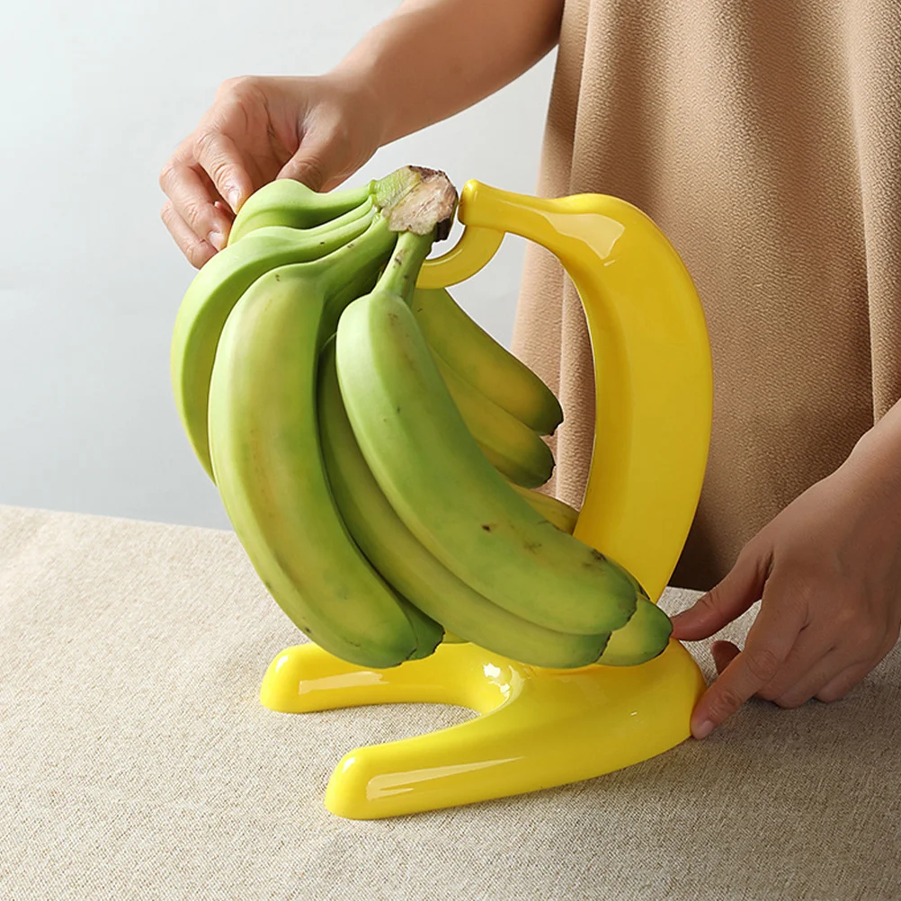 BananaRackClothHangersGrapeHangingOutdoorPpShapedStableBase