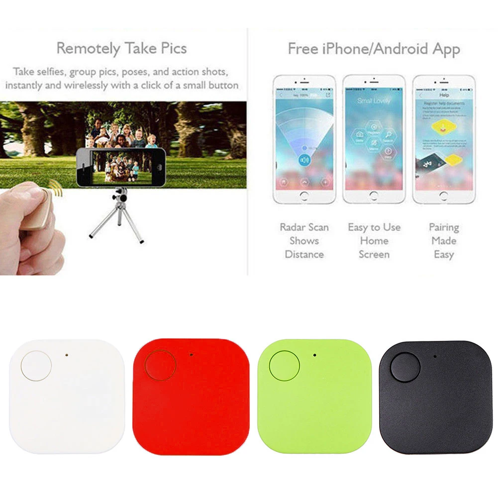 Mini Smart Anti-Lost Car Bluetooth-compatible Tracker For Car Kids Tracking Device Vehicle Truck Locator Recording Voice Control