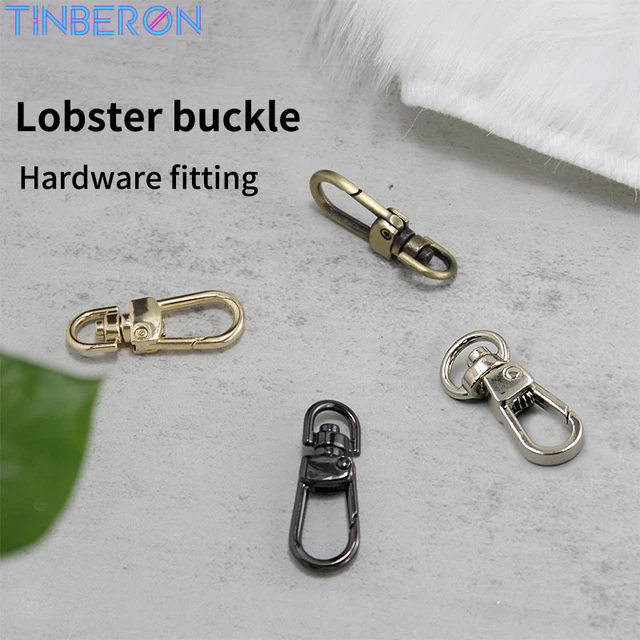 Metal Detachable Snap Hook Trigger Clips Buckles Leather Webbing Pet Leash