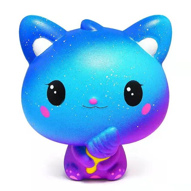 Jumbo Squishy Kawaii Animal Unicorn Cake Deer Panda Squishies Slow Rising Stress Ball fidget toys Squeeze food Toys for Kids 3