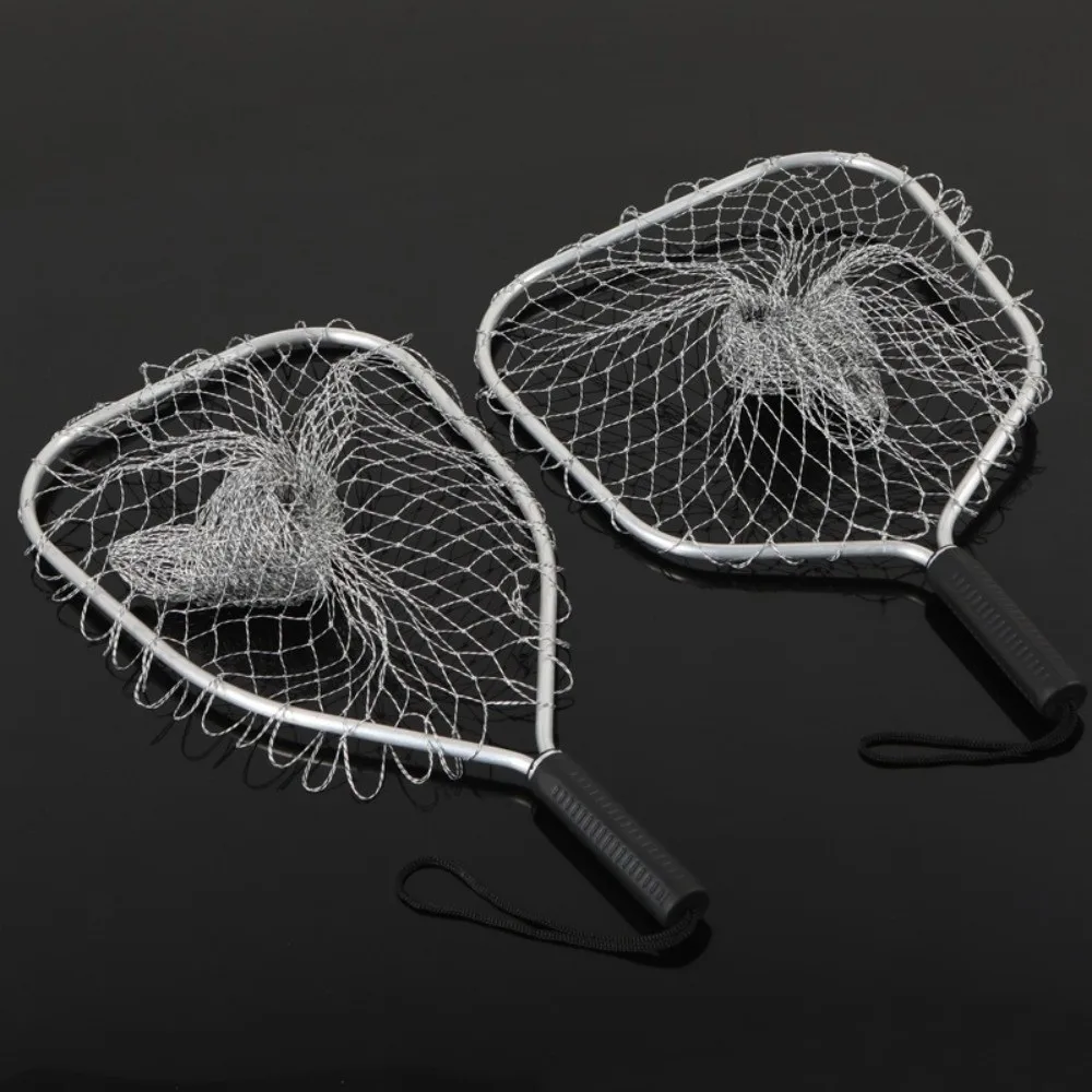 Large Capacity Anti-Hook Fishing Basket with Durable Mesh Fabric