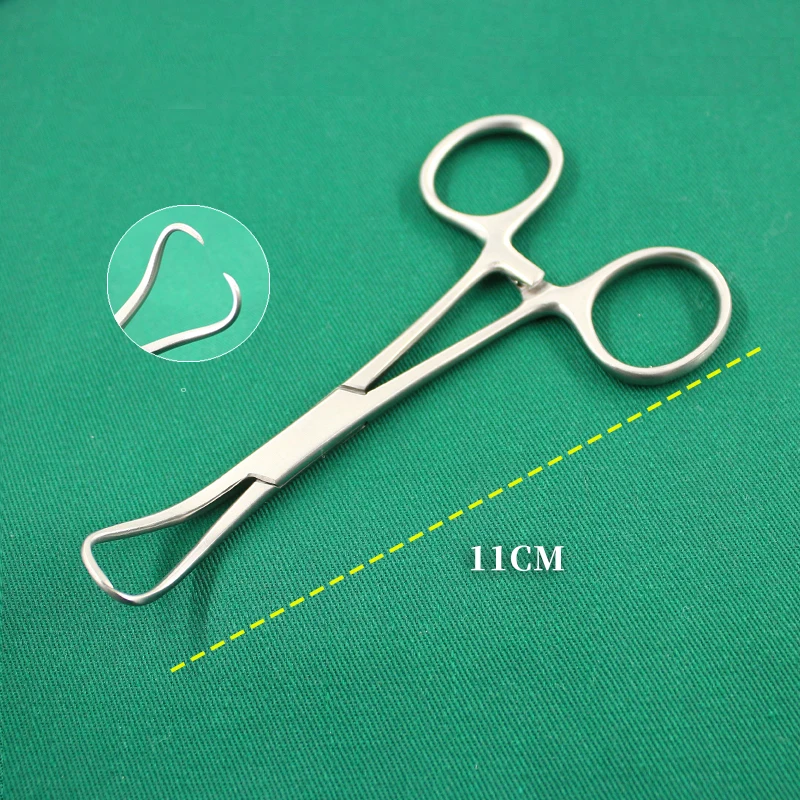 Towel Camp Fixed Cloth Towel Plus surgical Bag Cloth Pliers lifting a towel pliers pointed collet surgery tool