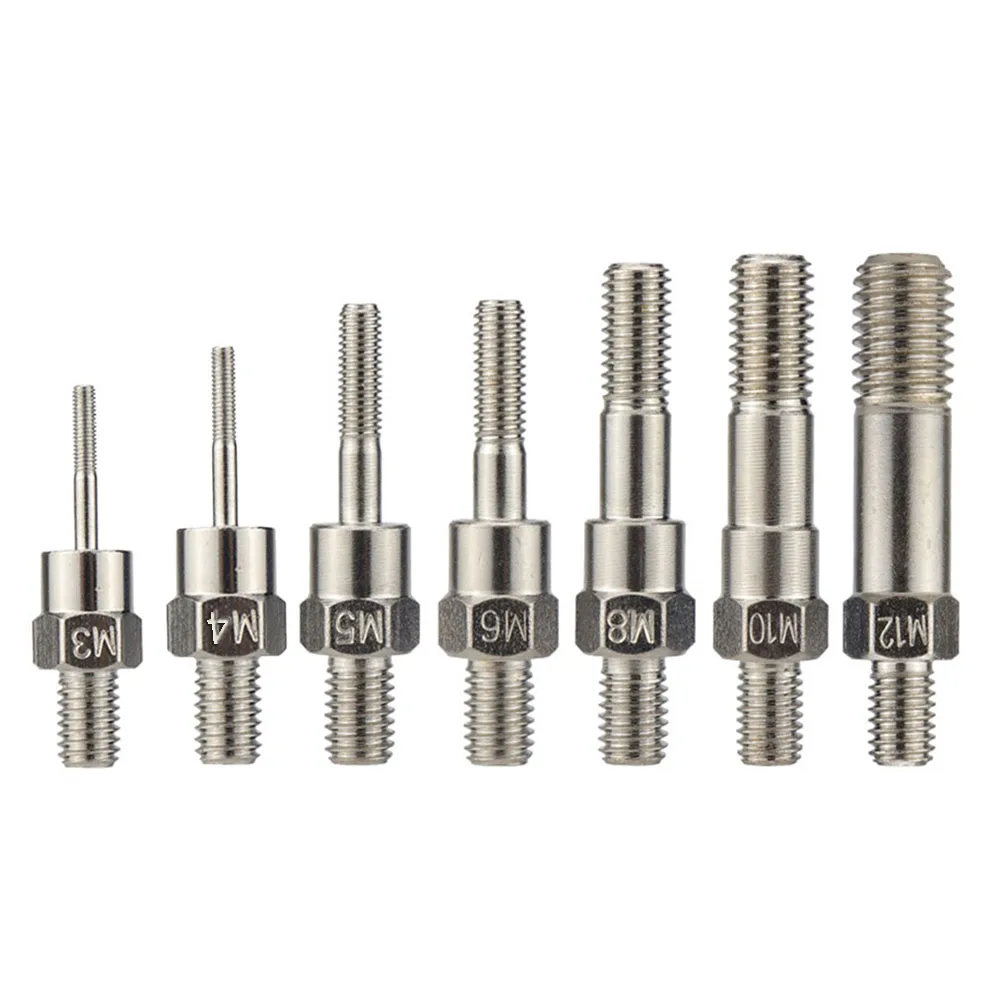 Tips Rivet Head Spare Part For BT606 BT605 BT607 For M3-M10 Rivets For Rivet Nut Tool Hand Riveter Mandrel Head