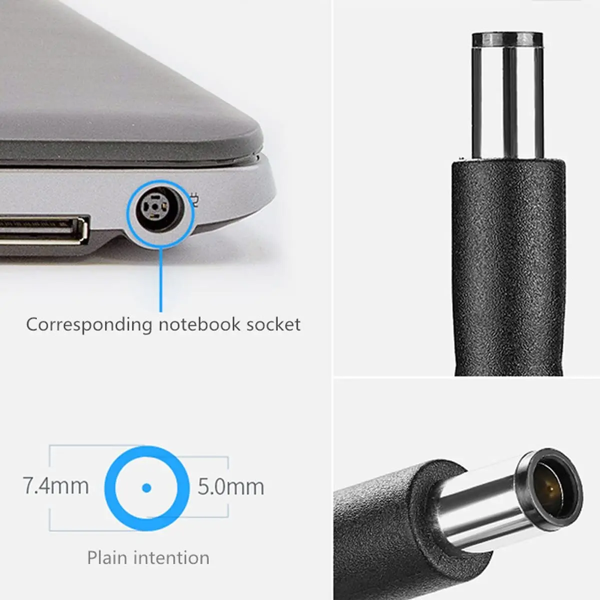 thumbnail image 2 of Dell Chromebook 13 3380 USB-C 45W Laptop AC Adapter Charger | Laptop Spares 2 of 10