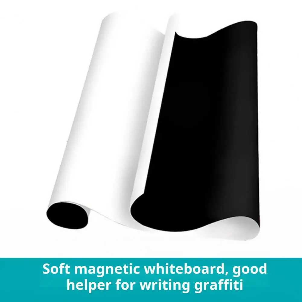 Dry Erase Whiteboard Scratch-resistant Writing Board Weekly Planner Whiteboard for Family Organization Magnetic for Easy
