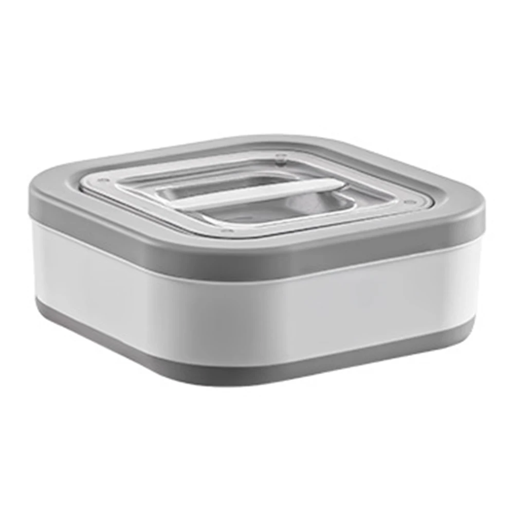 Voltsify Collapsible and Portable Food Storage Container with Non-slip Base: 3 - 5 Days Free Delivery Only UK