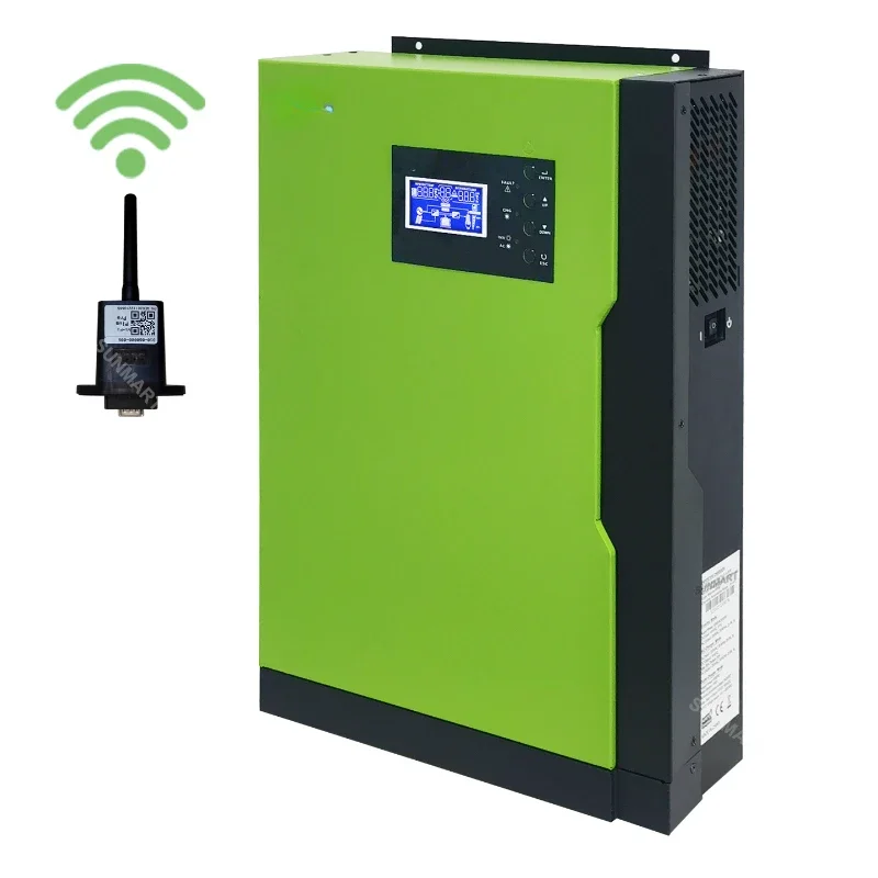 

Factory sell 5.5kW Solar Inverter Plus 5.5kVA MPPT Solar Hybrid Inverter