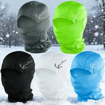 1/2/5 Pezzi Balaclava Calda con Logo Camick - Un Accessorio Streetwear Alla Moda Adatto per Inverni Freddi, Avventure All'aperto e Moto