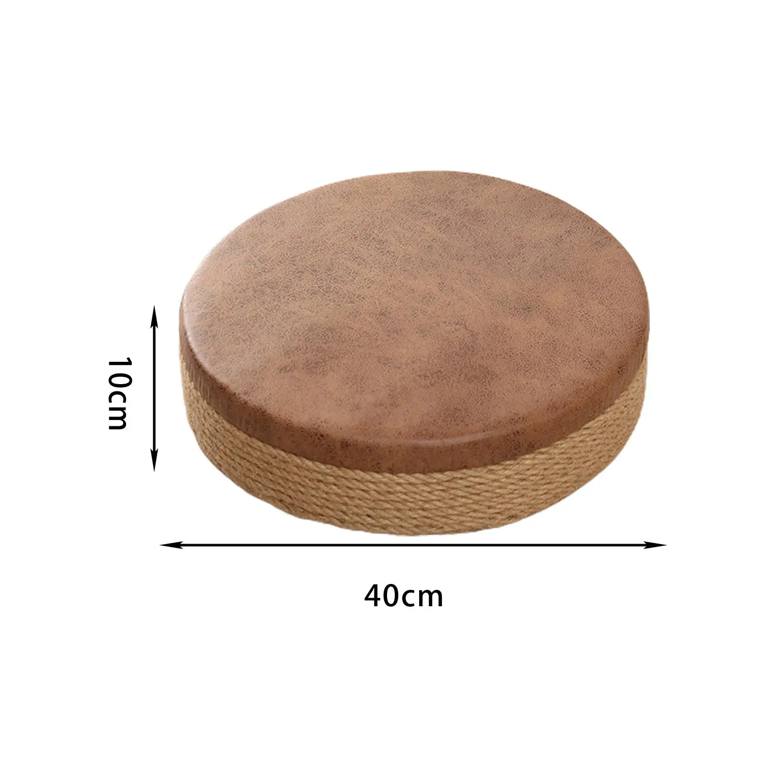 Round Seat Cushion, Ottoman Tatami for Home Bedroom Living Room Balcony