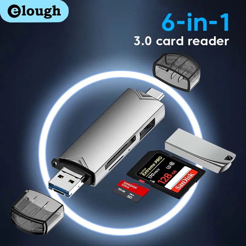 EloughSDCardReaderUSBC6In1OTGTypeCFlashDriveSmartMemory.jpg