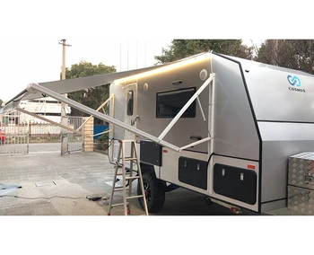 Motorized Rv Camper Trailer Awning 1