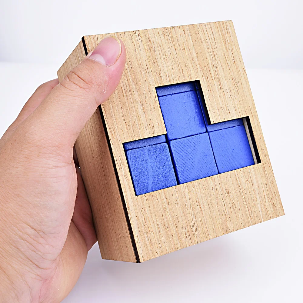

Same Style Super Difficult 4L Puzzle 3D Adult Puzzle Irregular Puzzle