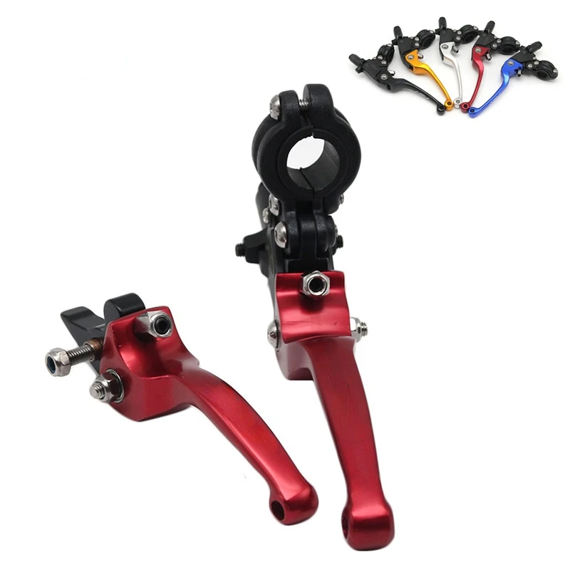

Motorcycle Parts Brake Grip Short Brake Clutch Handlebar Lever for Motocross Pitbike Dirt Pit Bike Universal Motorcycle Parts