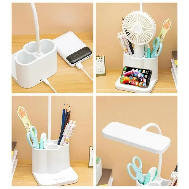 LED Eye Protection USB-Powered Desk Lamp for Study and Bedside Reading