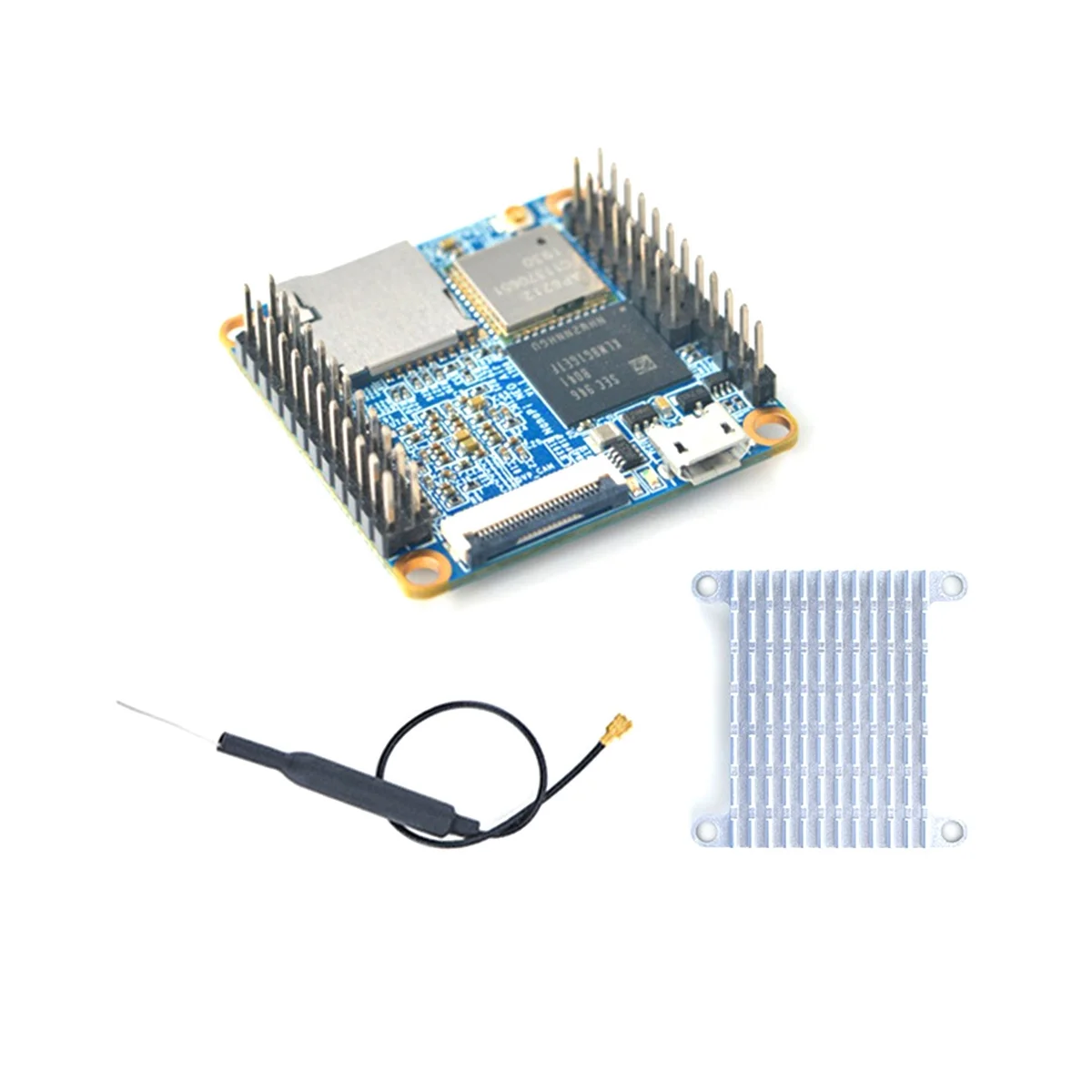 Nanopi NEO Air     IoT , 濭 , 512MB DDR3 RAM, 8GB EMMC Allwinner H3, IOTA7