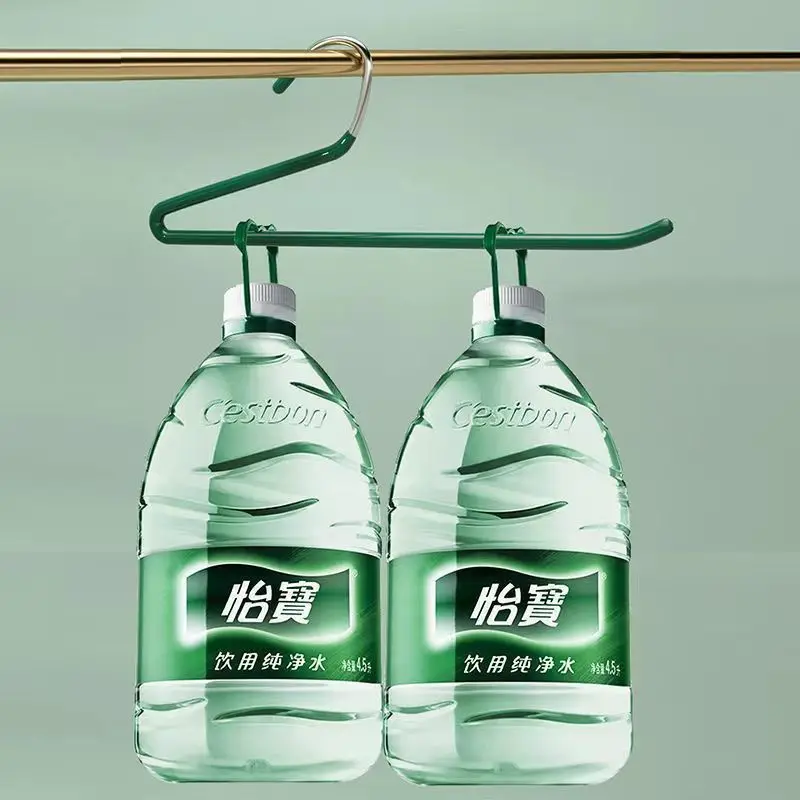 스테인레스 스틸 바지 행어 바지 정리함 옷장 의류 행어 건조 랙, 공간 절약, 10 개