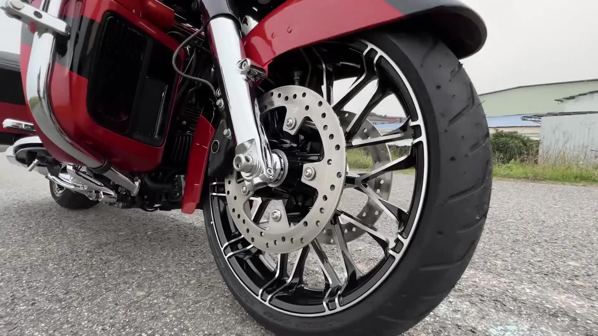 SlyFox Performance Track Pro Wheel For Harley Touring 2008-2026