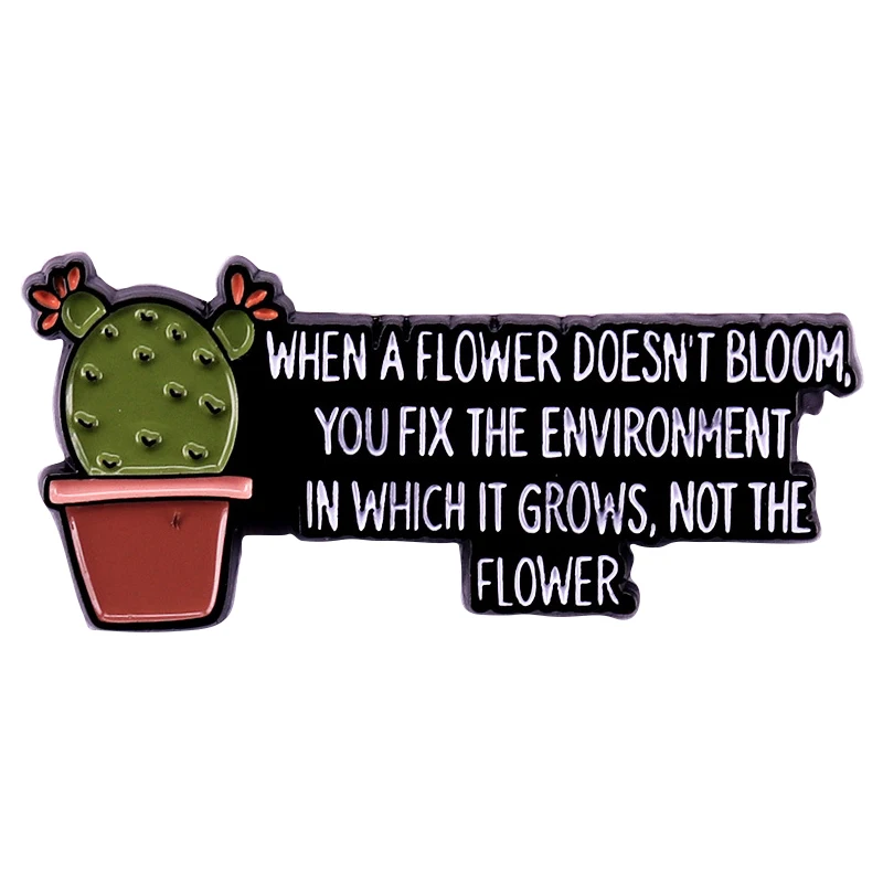 

Эмалированные заколки D2299 в виде мультяшного кактуса, коллекция растений, значок для воротника, лацкана, украшение, модные ювелирные изделия, подарок