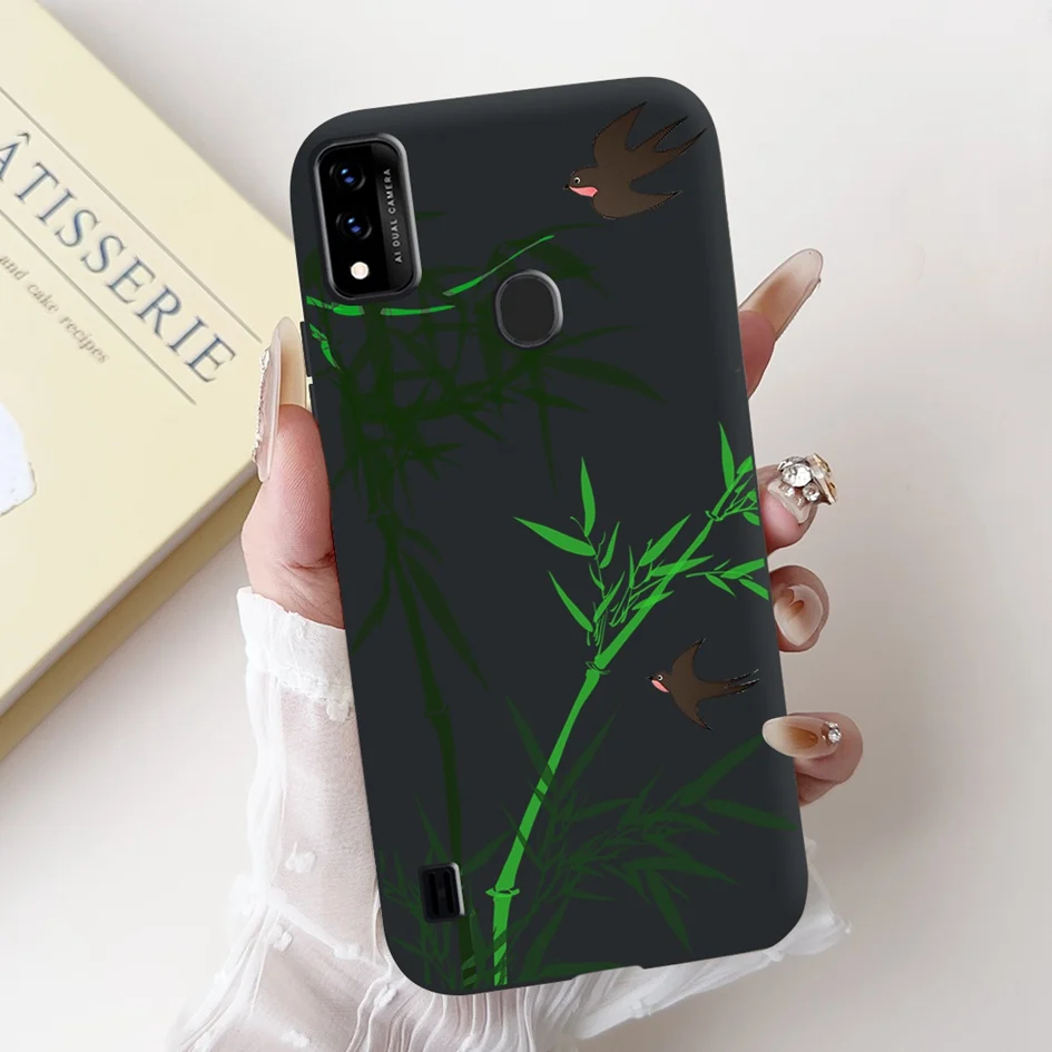 Cute Cartoon Soft Silicone Protective Phone Case Cover