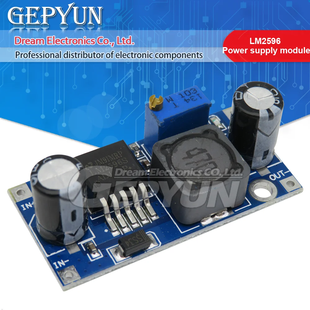 Lm2596 Dc-Dc Modulo Di Alimentazione Step-Down 3A Modulo Step-Down Regolabile Lm2596S Regolatore Di Tensione 24V12V5V3V Per Arduino
