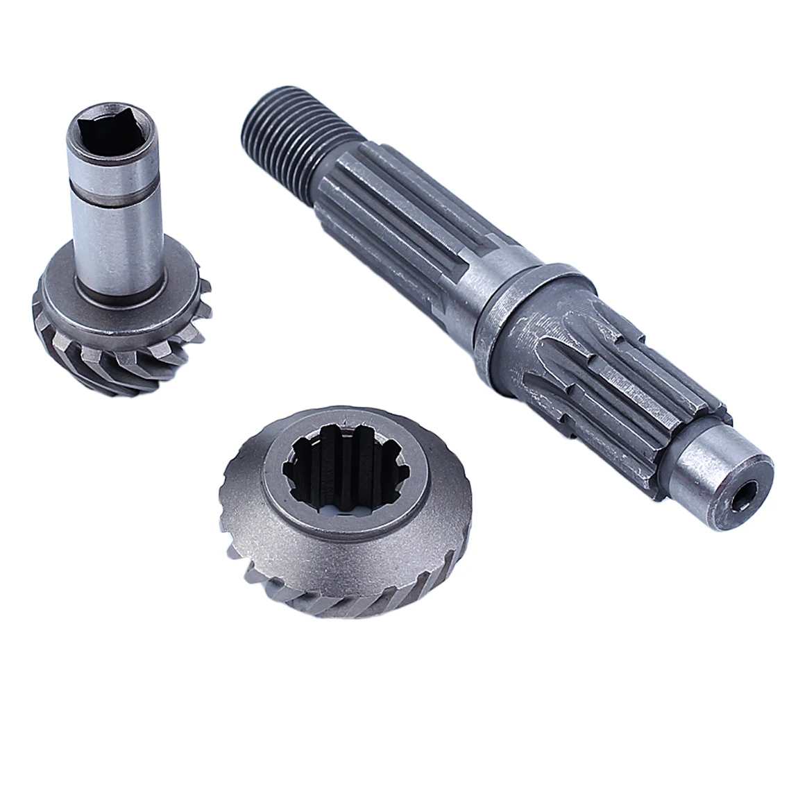 Working Head Gear Drive Shaft Gear Set For Stihl Fs120 Fs130 Fs200